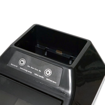 ماكينة صنع الثلج CRONY ICE168 للاستخدام المنزلي والسيارات -20°C تجميد تحكم LED 9 مكعبات ثلج على شكل رصاصة