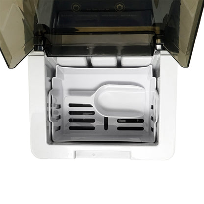 ماكينة صنع الثلج CRONY ICE168 للاستخدام المنزلي والسيارات -20°C تجميد تحكم LED 9 مكعبات ثلج على شكل رصاصة