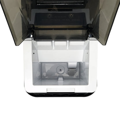 ماكينة صنع الثلج CRONY ICE168 للاستخدام المنزلي والسيارات -20°C تجميد تحكم LED 9 مكعبات ثلج على شكل رصاصة