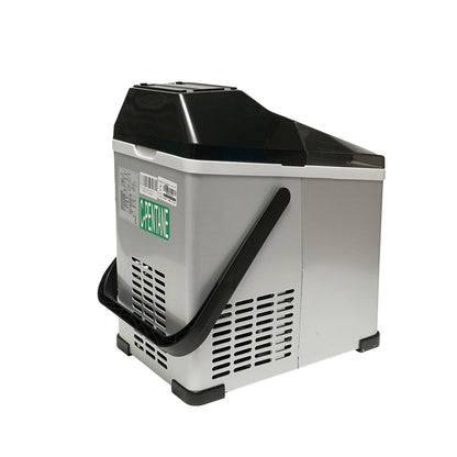 ماكينة صنع الثلج CRONY ICE168 للاستخدام المنزلي والسيارات -20°C تجميد تحكم LED 9 مكعبات ثلج على شكل رصاصة