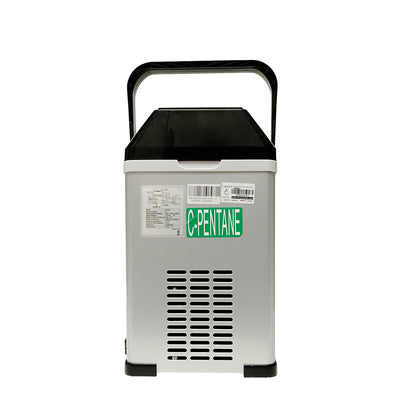 ماكينة صنع الثلج CRONY ICE168 للاستخدام المنزلي والسيارات -20°C تجميد تحكم LED 9 مكعبات ثلج على شكل رصاصة