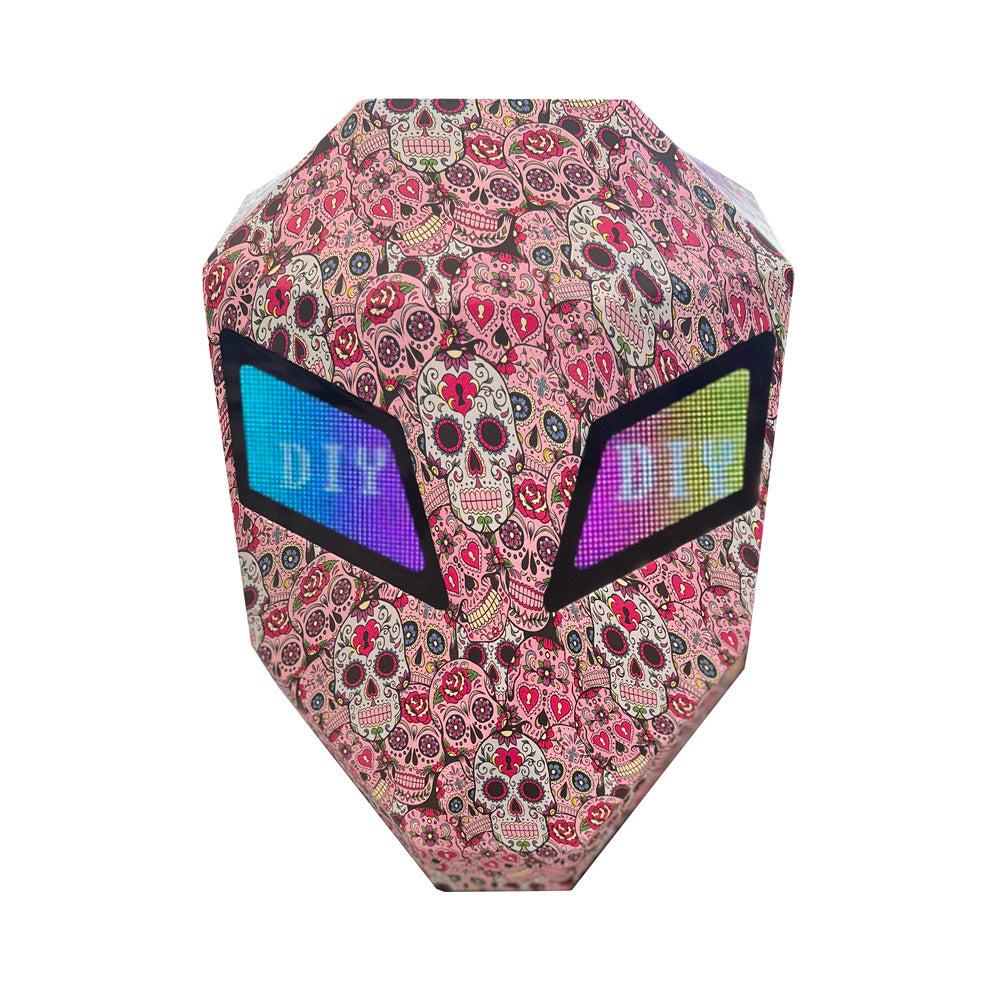 حقيبة ظهر LED الرجل الحديدي كروني ترقية حقيبة ظهر LED الرجل الحديدي شاشة فارس حقيبة دراجة نارية حقيبة سفر رائعة حقيبة سكوتر