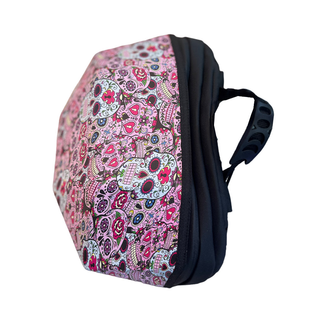 حقيبة ظهر LED الرجل الحديدي كروني ترقية حقيبة ظهر LED الرجل الحديدي شاشة فارس حقيبة دراجة نارية حقيبة سفر رائعة حقيبة سكوتر