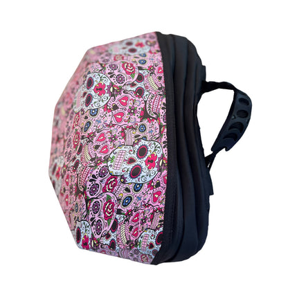 حقيبة ظهر LED الرجل الحديدي كروني ترقية حقيبة ظهر LED الرجل الحديدي شاشة فارس حقيبة دراجة نارية حقيبة سفر رائعة حقيبة سكوتر