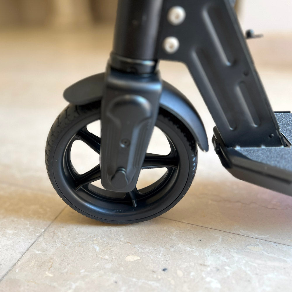 سكوتر كهربائي قابل للطي للأطفال CRONY S32 S31 مع شريط إضاءة LED وأضواء منصة RGB وفرامل إلكترونية