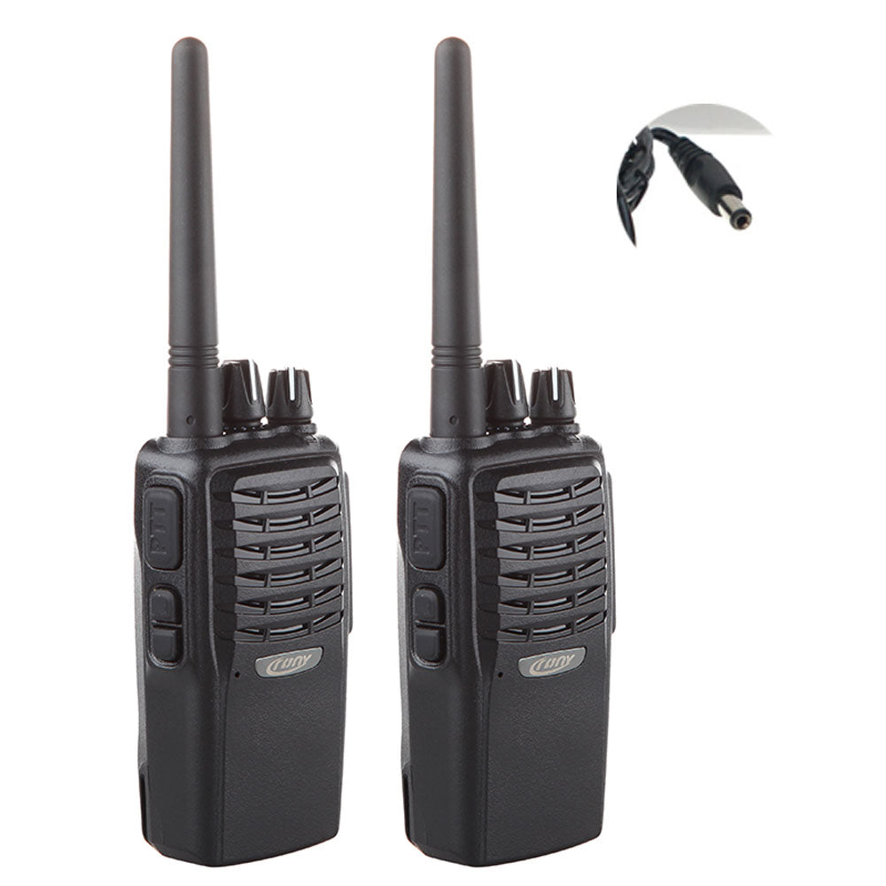 جهاز اتصال لاسلكي CRONY 7W CY5800 للمشي للتخييم في الهواء الطلق والصحراء 6-10 كم CY-5800