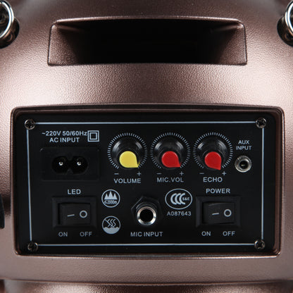 مكبر صوت CRONY V6E محمول مكبر صوت Bear Ibastek مضخم صوت مكبر صوت كاريوكي