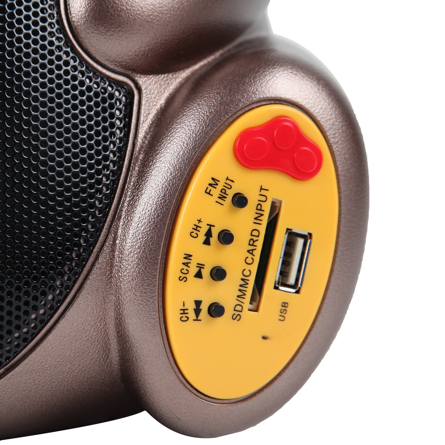 مكبر صوت CRONY V6E محمول مكبر صوت Bear Ibastek مضخم صوت مكبر صوت كاريوكي