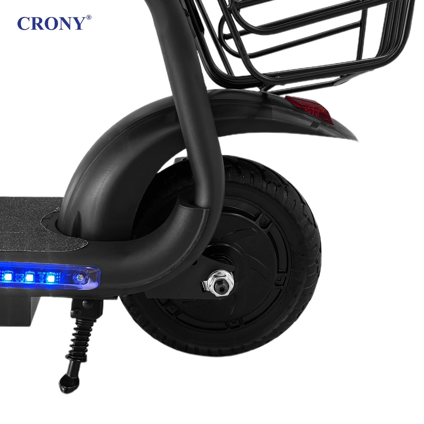 Crony JL005-03 Mini Harley is a compact and stylish electric scooter designed for effortless rides. Powered by a 250W motor and a 36V / 4.8Ah battery