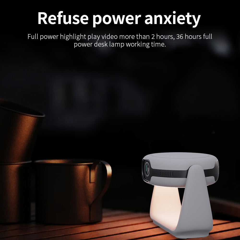 كرواني K2 جهاز عرض دائري مع إضاءة محيطة