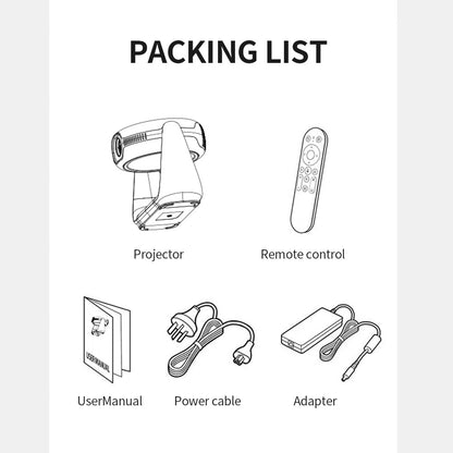 كرواني K2 جهاز عرض دائري مع إضاءة محيطة