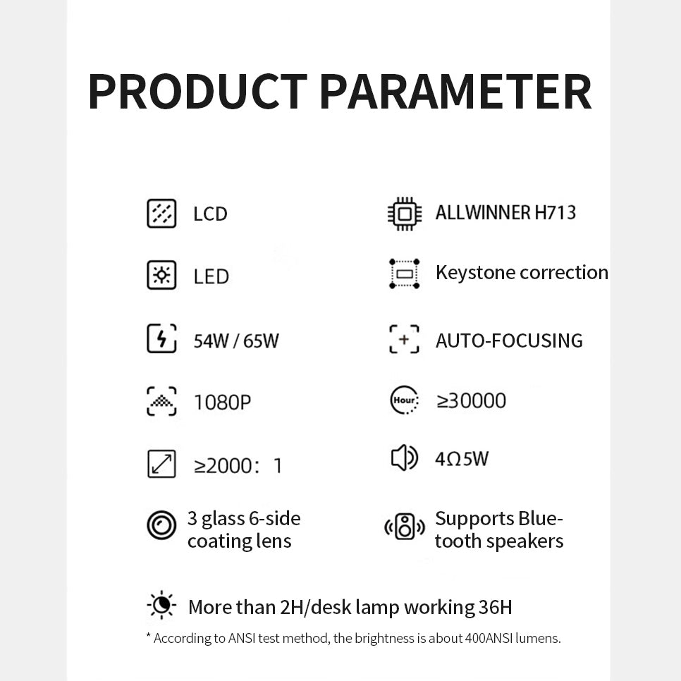كرواني K2 جهاز عرض دائري مع إضاءة محيطة