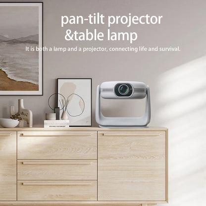 كرواني K2 جهاز عرض دائري مع إضاءة محيطة