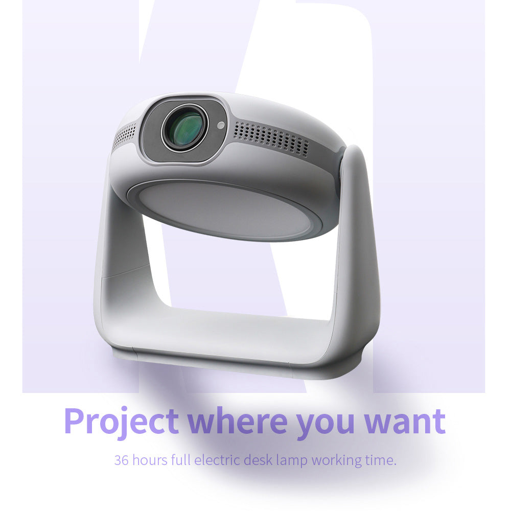 كرواني K2 جهاز عرض دائري مع إضاءة محيطة