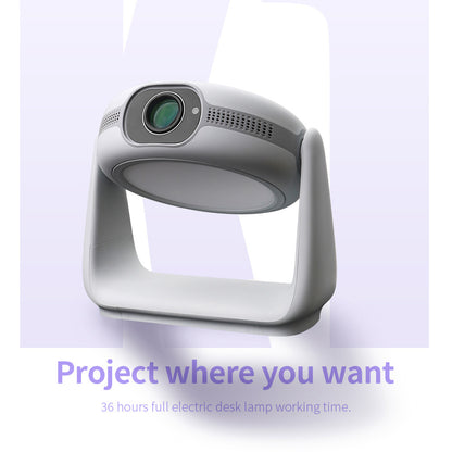 كرواني K2 جهاز عرض دائري مع إضاءة محيطة