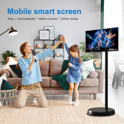 شاشة لمس CRONY D01 مقاس 21.5 بوصة نظام تشغيل أندرويد 12 واي فاي مزدوج النطاق عرض عالي الدقة