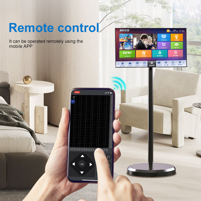 شاشة لمس CRONY D01 مقاس 21.5 بوصة نظام تشغيل أندرويد 12 واي فاي مزدوج النطاق عرض عالي الدقة