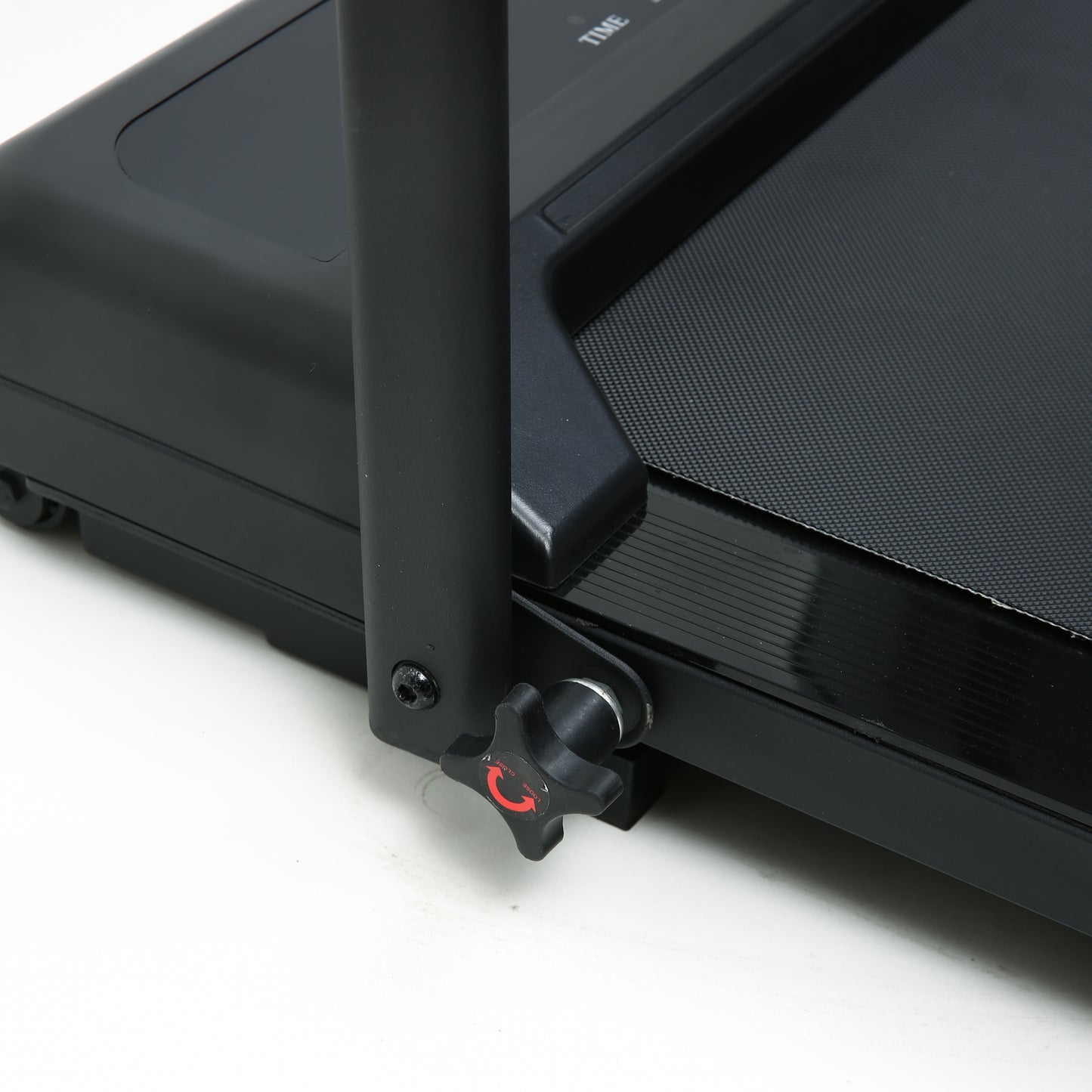 جهاز المشي الكهربائي CRONY QK-3002، جهاز مشي مدمج، جهاز مشي كهربائي فائق النحافة، جهاز مشي محمول للمشي والجري للمنزل والمكتب