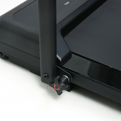 جهاز المشي الكهربائي CRONY QK-3002، جهاز مشي مدمج، جهاز مشي كهربائي فائق النحافة، جهاز مشي محمول للمشي والجري للمنزل والمكتب