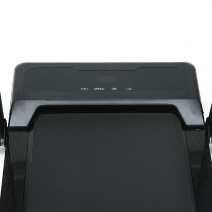 جهاز المشي الكهربائي CRONY QK-3002، جهاز مشي مدمج، جهاز مشي كهربائي فائق النحافة، جهاز مشي محمول للمشي والجري للمنزل والمكتب