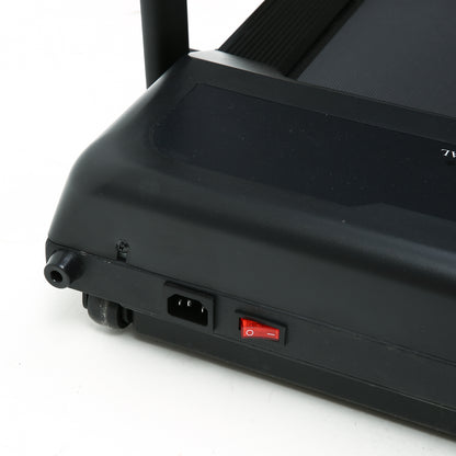 جهاز المشي الكهربائي CRONY QK-3002، جهاز مشي مدمج، جهاز مشي كهربائي فائق النحافة، جهاز مشي محمول للمشي والجري للمنزل والمكتب