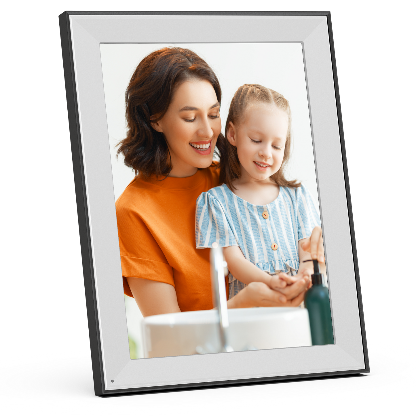 CRONY  JT16.2M-102 16.2 Inch WIFI Digital Photo Frame Android WiFi Cloud Digital Photo Frame – 32GB Touch Screen Display (JT162M-I02)