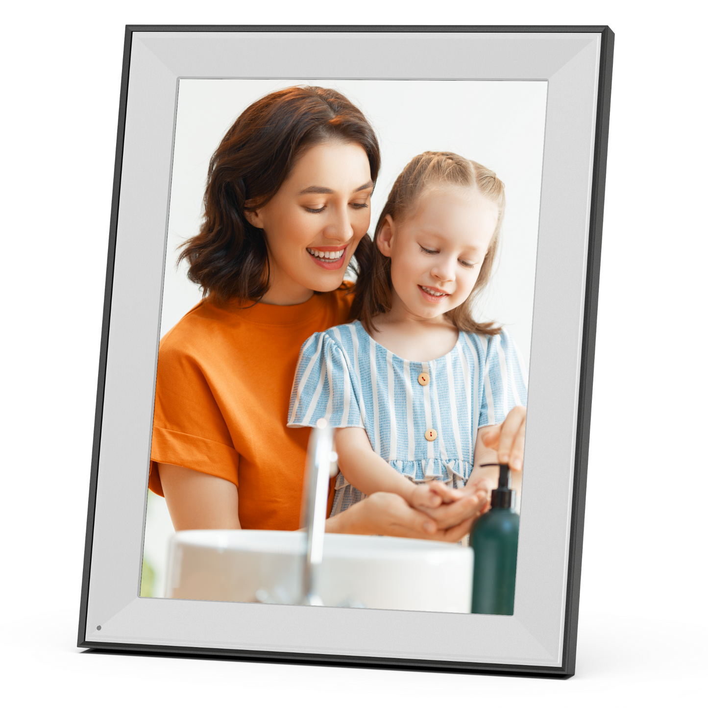 CRONY  JT16.2M-102 16.2 Inch WIFI Digital Photo Frame Android WiFi Cloud Digital Photo Frame – 32GB Touch Screen Display (JT162M-I02)