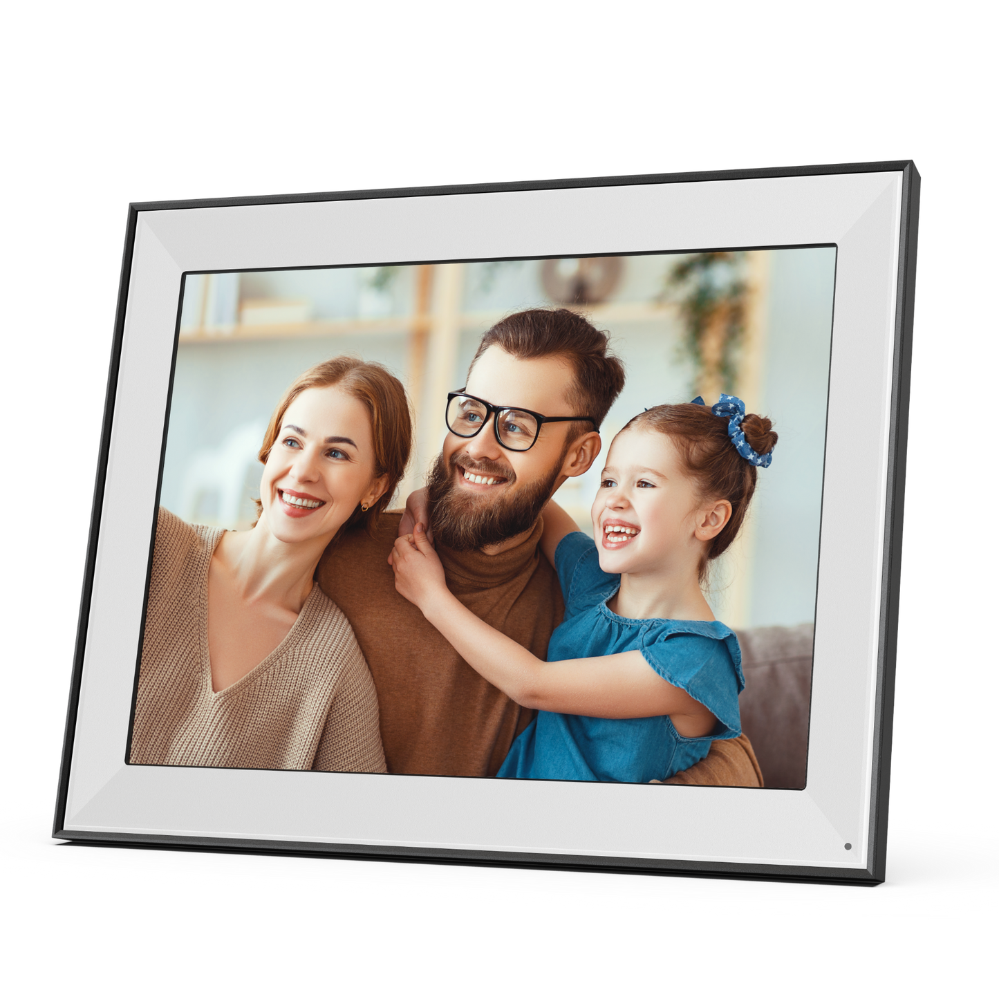 CRONY  JT16.2M-102 16.2 Inch WIFI Digital Photo Frame Android WiFi Cloud Digital Photo Frame – 32GB Touch Screen Display (JT162M-I02)