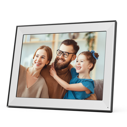 CRONY  JT16.2M-102 16.2 Inch WIFI Digital Photo Frame Android WiFi Cloud Digital Photo Frame – 32GB Touch Screen Display (JT162M-I02)