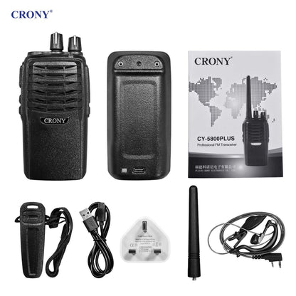 CY5800 TYPE-C Walkie Talkie (single unit)