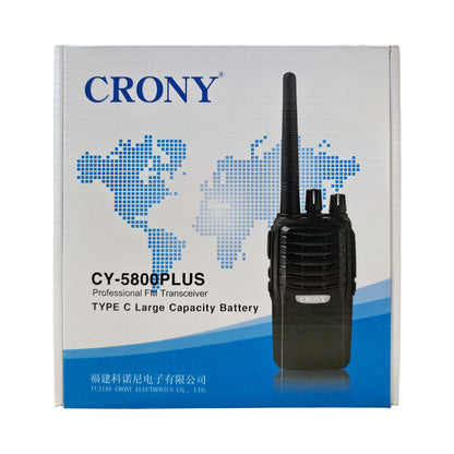 CY5800 TYPE-C Walkie Talkie (single unit)