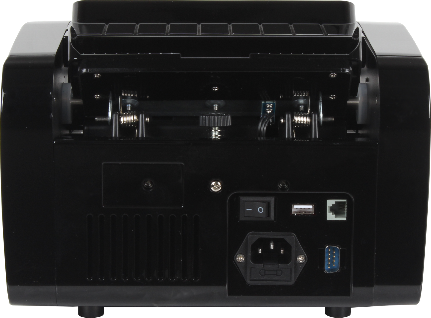 CRONY N66B Money Counting Machine with Rechargeable Battery, Professional Cash Counter, 3.5" TFT Display, 1000 Bills/Min, Automatic Currency Recognition, Mixed Denomination Counting, UV MG IR Counterfeit Detection, Business Use