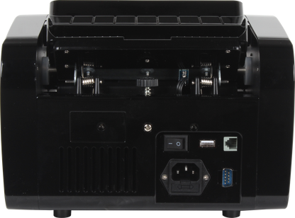 CRONY N66B Money Counting Machine with Rechargeable Battery, Professional Cash Counter, 3.5" TFT Display, 1000 Bills/Min, Automatic Currency Recognition, Mixed Denomination Counting, UV MG IR Counterfeit Detection, Business Use