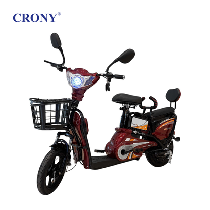 دراجة كهربائية CRONY W6 بعجلات 14 بوصة سكوتر كهربائي