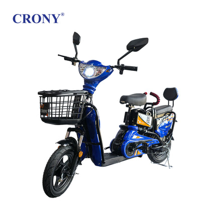 دراجة كهربائية CRONY W6 بعجلات 14 بوصة سكوتر كهربائي