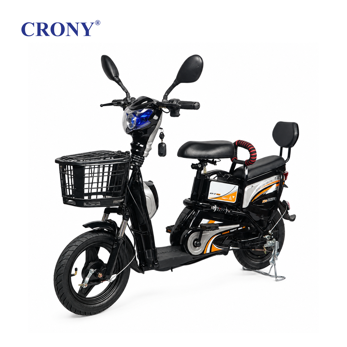 دراجة كهربائية CRONY W6 بعجلات 14 بوصة سكوتر كهربائي