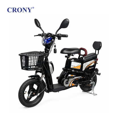 دراجة كهربائية CRONY W6 بعجلات 14 بوصة سكوتر كهربائي