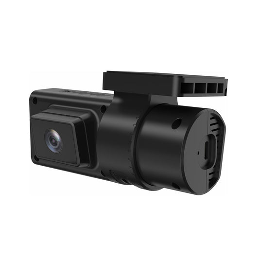 كاميرا داش JC181 4G صغيرة للسيارة مع بث مباشر، كاميرتان مزدوجتان، تتبع GPS، نقطة اتصال واي فاي، إنذارات متعددة