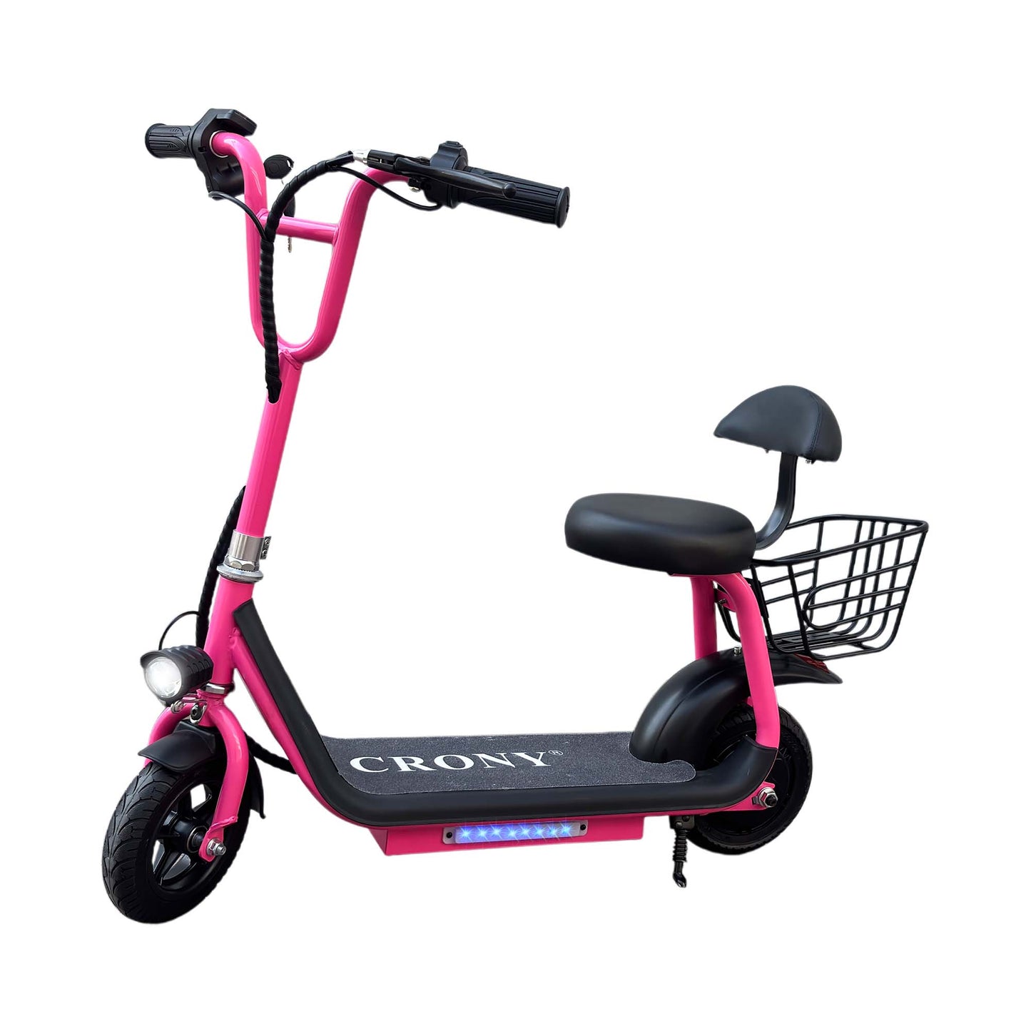 Crony JL005-03 Mini Harley is a compact and stylish electric scooter designed for effortless rides. Powered by a 250W motor and a 36V / 4.8Ah battery