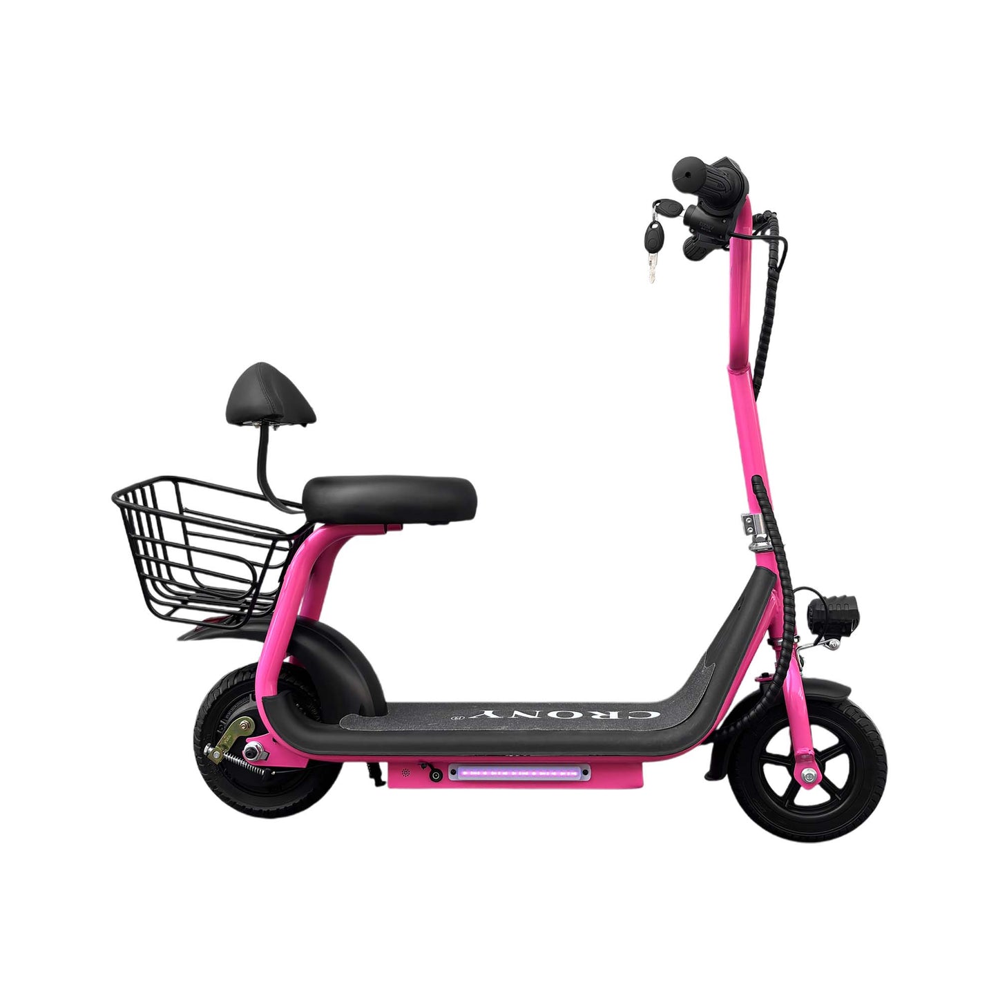 Crony JL005-03 Mini Harley is a compact and stylish electric scooter designed for effortless rides. Powered by a 250W motor and a 36V / 4.8Ah battery