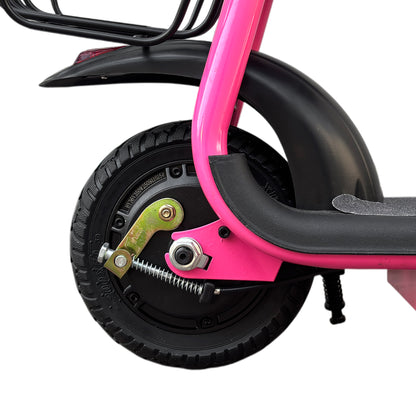 Crony JL005-03 Mini Harley is a compact and stylish electric scooter designed for effortless rides. Powered by a 250W motor and a 36V / 4.8Ah battery