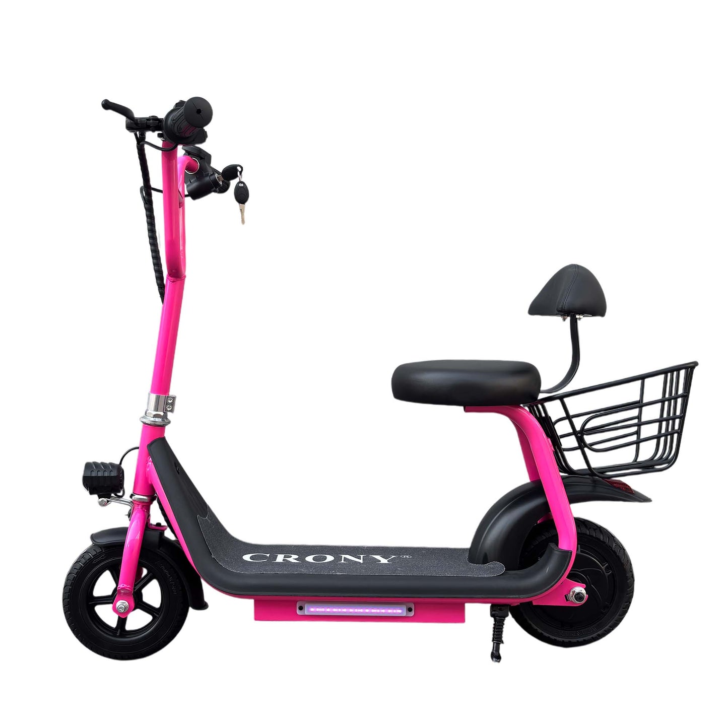 Crony JL005-03 Mini Harley is a compact and stylish electric scooter designed for effortless rides. Powered by a 250W motor and a 36V / 4.8Ah battery