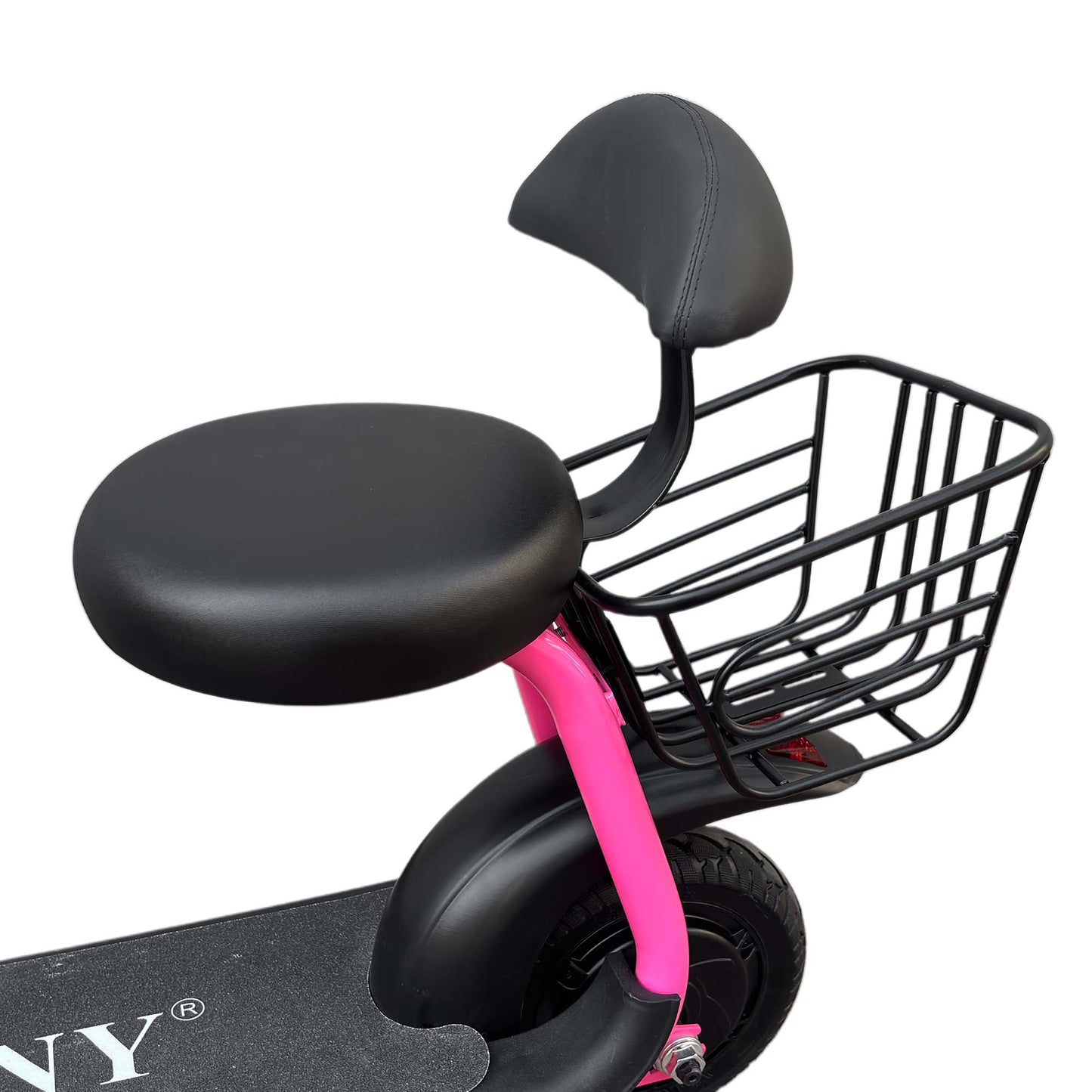 Crony JL005-03 Mini Harley is a compact and stylish electric scooter designed for effortless rides. Powered by a 250W motor and a 36V / 4.8Ah battery