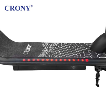 CRONY JL005-03-01 8-inch Mini Harley is a compact electric motorcycle designed for stylish and comfortable urban commuting. Powered by a 250W motor