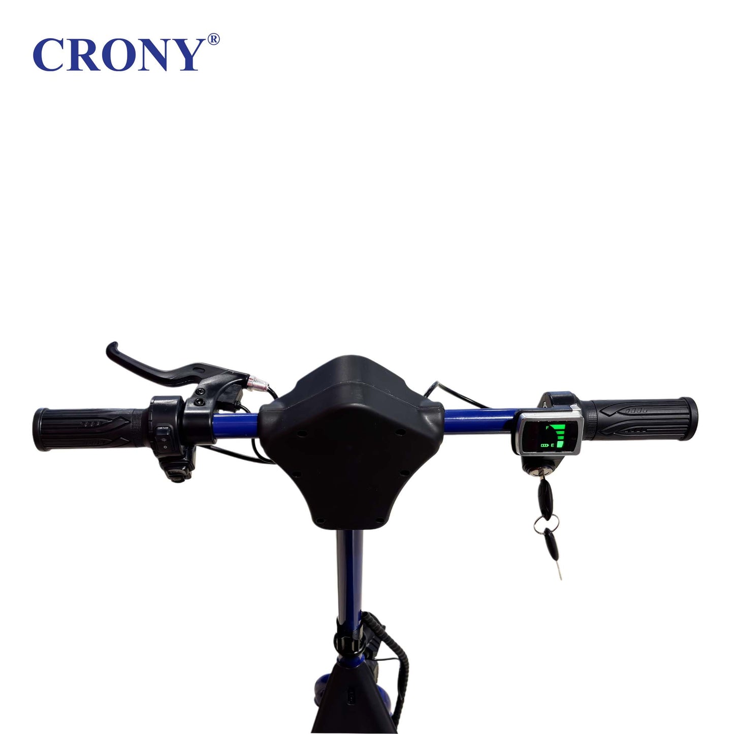 CRONY JL005-03-01 8-inch Mini Harley is a compact electric motorcycle designed for stylish and comfortable urban commuting. Powered by a 250W motor
