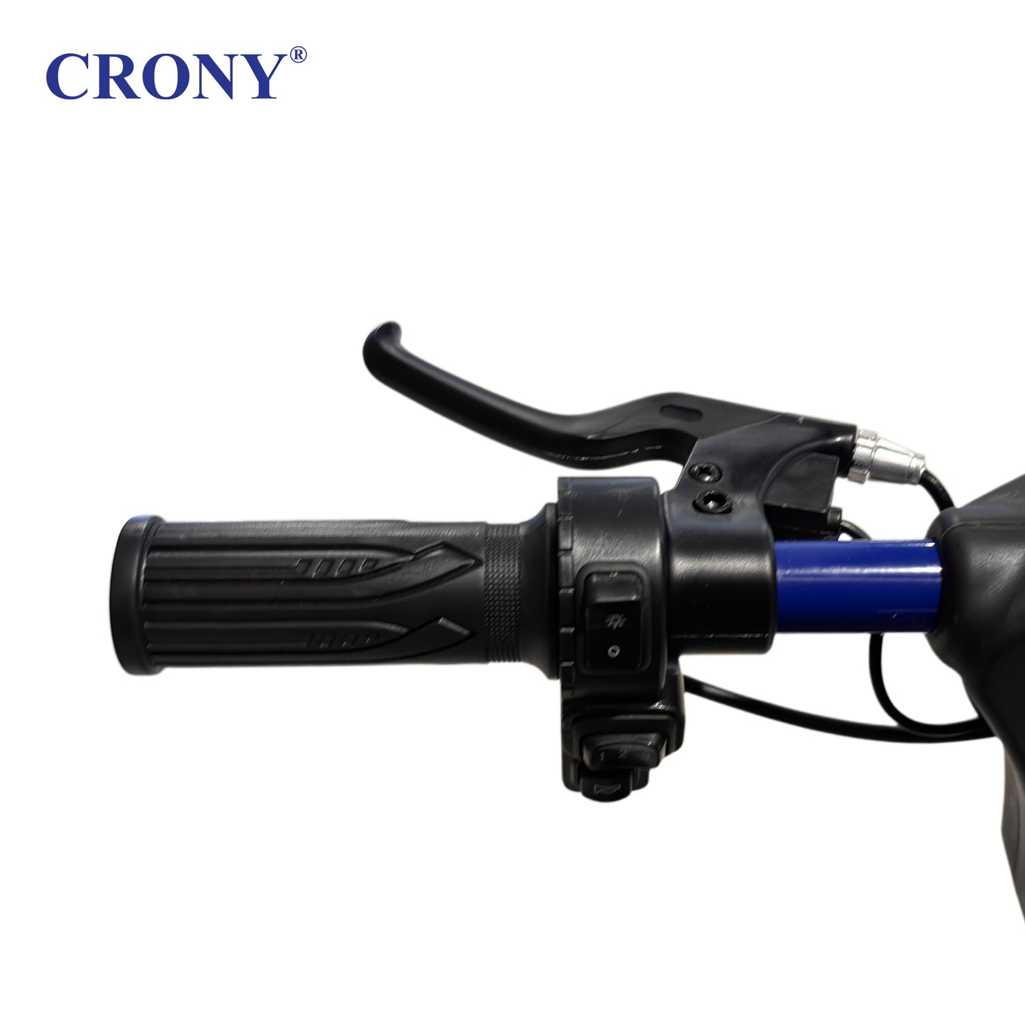 CRONY JL005-03-01 8-inch Mini Harley is a compact electric motorcycle designed for stylish and comfortable urban commuting. Powered by a 250W motor