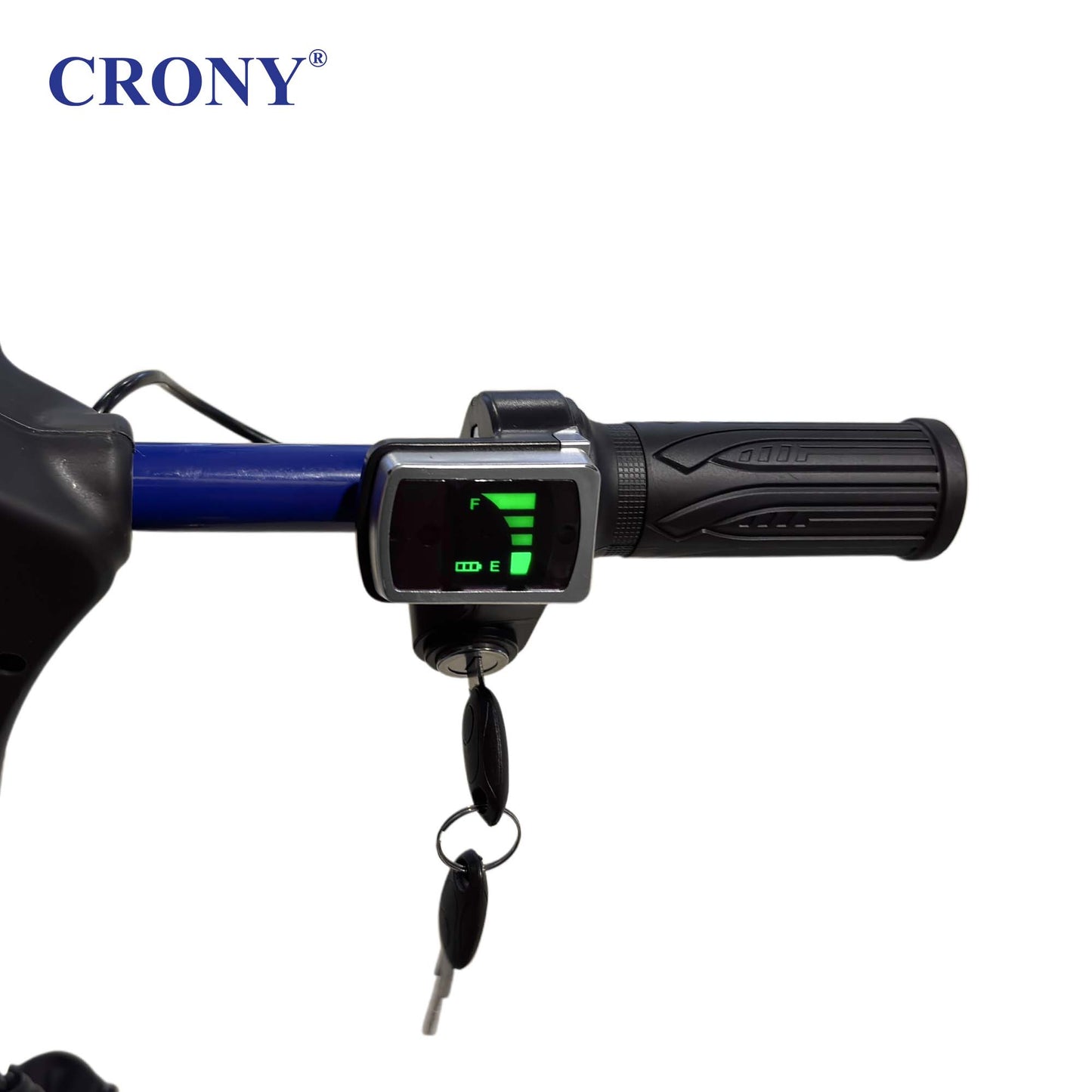 CRONY JL005-03-01 8-inch Mini Harley is a compact electric motorcycle designed for stylish and comfortable urban commuting. Powered by a 250W motor