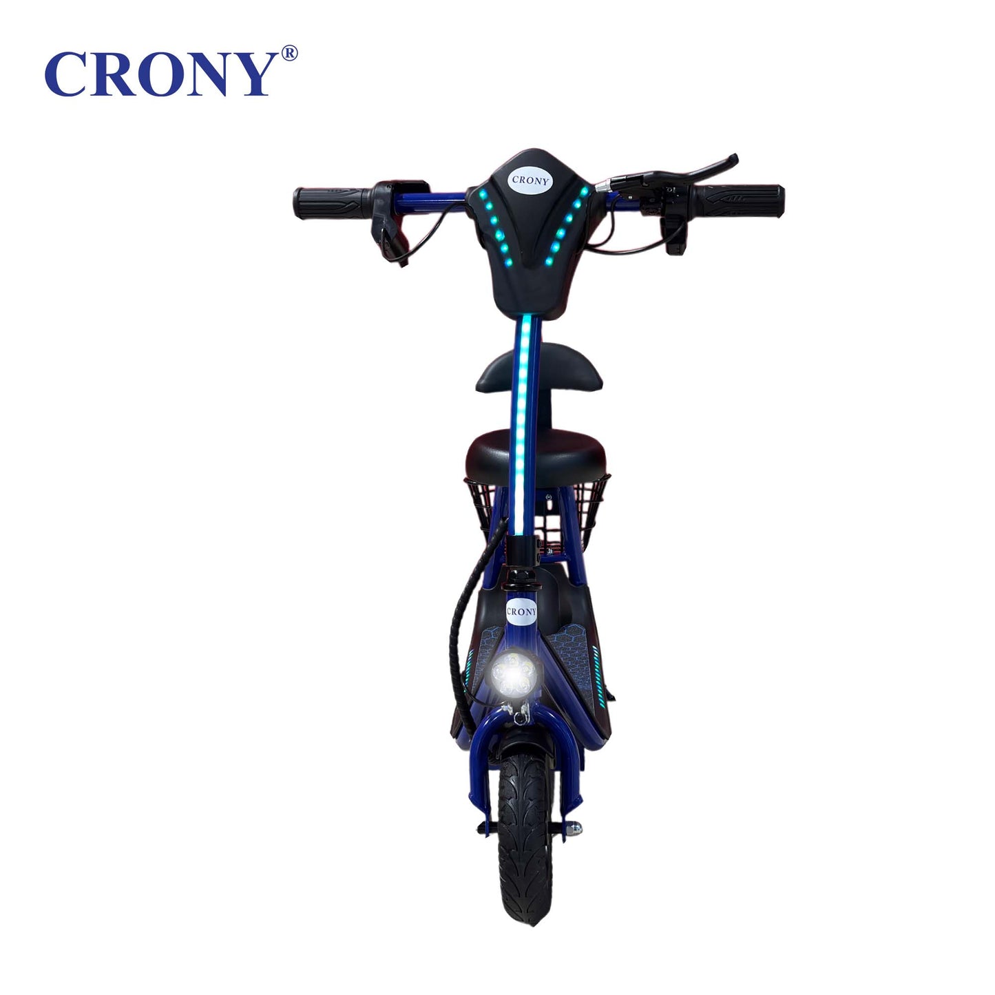 CRONY JL005-03-01 8-inch Mini Harley is a compact electric motorcycle designed for stylish and comfortable urban commuting. Powered by a 250W motor