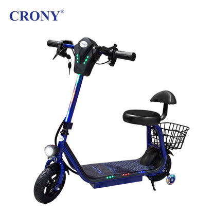 CRONY JL005-03-01 8-inch Mini Harley is a compact electric motorcycle designed for stylish and comfortable urban commuting. Powered by a 250W motor
