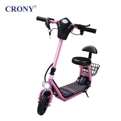 CRONY JL005-03-01 8-inch Mini Harley is a compact electric motorcycle designed for stylish and comfortable urban commuting. Powered by a 250W motor
